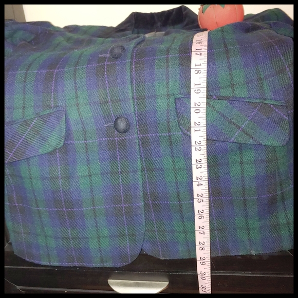 Petite Sophisticate Plaid Jacket, 10 - Picture 5 of 5